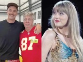 'Taylor Swift makes Travis Kelce happy'