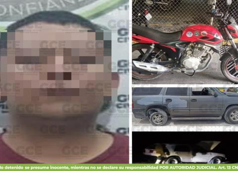 Vehículos robados recuperó la GCE