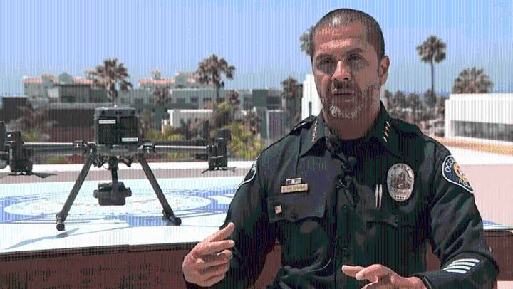 Meet Oceanside police's newest member: drone first responder