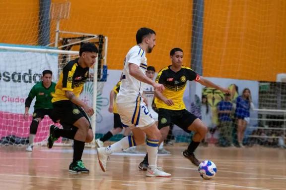 Independiente y Boca definen la Copa de Oro de futsal en el Finito Gehrmann