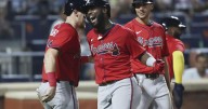 Michael Harris II's grand slam caps 9-run fourth as Braves rally to beat Mets 11