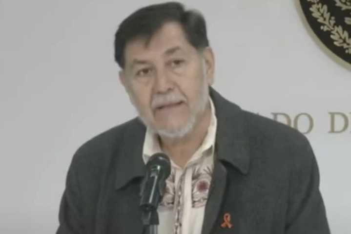 Fernández Noroña presume invitación para visitar Palestina; acudirá como senador, no como presidente de la Mesa Directiva