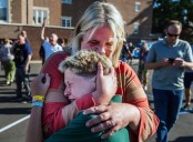 ‘We owe this to our children’: Minneapolis mayor calls for action after school attack