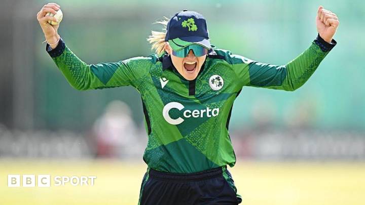 Ireland beat Pakistan in second T20 to win series