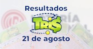 Resultados del Tris de hoy 21 de agosto del 2025. Ve aquí los números ganadores