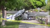 Small plane that crashed in Lake Worth Beach was on test flight with new propeller, officials say