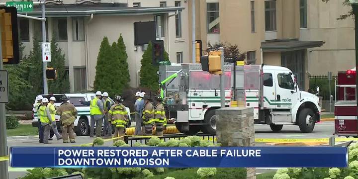 Madison Gas & Electric reveals cause of underground electrical fire