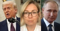 Ukrainian parliament member Inna Sovsun on Trump