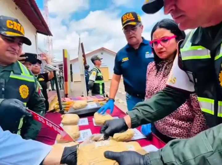 433 kilos de súper marihuana fueron hallados en un fundo en Apure