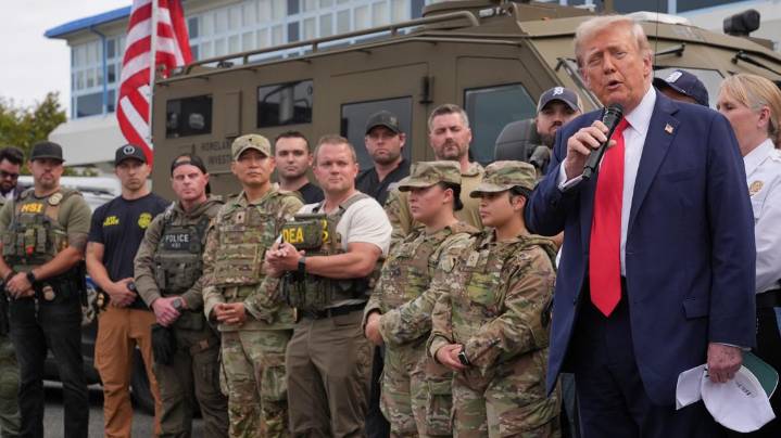 Report: Trump admin mobilizing National Guardsmen in Indiana