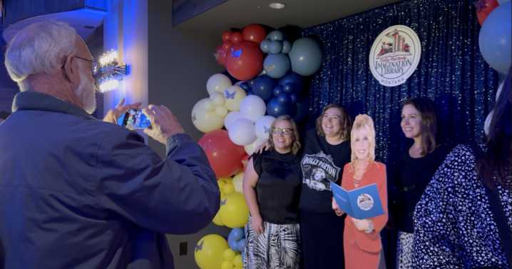 'I'm one of her number one fans': Statewide celebration of Dolly Parton takes place at The Armory