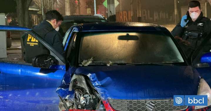 Nuevo ataque armado en La Pintana: hombre sobrevive a disparo en la cabeza y está fuera de riesgo