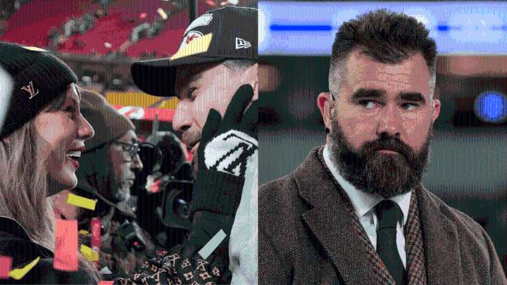 Travis Kelce Forced to Leave UFC Legend & Brother Jason Hanging for GF Taylor Swift Amidst album announcements and a commercial release, Travis Kelce leaves his elder brother and a UFC legend behind f