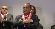 JNJ inicia procedimiento para examinar la vacancia de su presidente, Gino Ríos 
