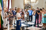 Más de medio centenar de empresarios latinoamericanos conocen la historia y cultura de Jerez
