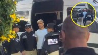 "Según usted era empresario": Video capta momento en que Alberto Carlos Mejía llegó y habló en cuartel de la policía en Colombia