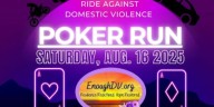 Fundraiser ride against domestic violence taking off from Lincoln this Saturday
