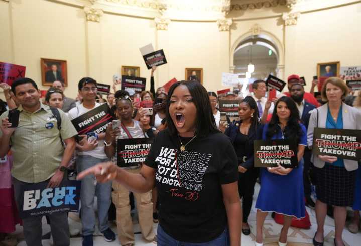 Chief Justice John Roberts enabled Texas’ gambit to gerrymander the state for the GOP