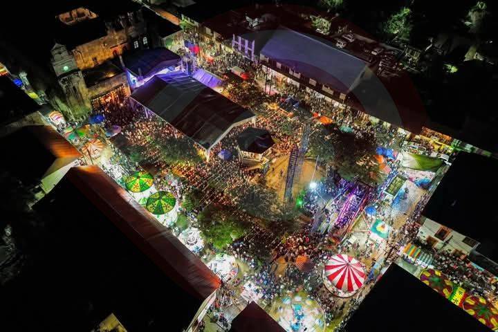 Pólvora, música y tradición en el cierre de las festividades patronales