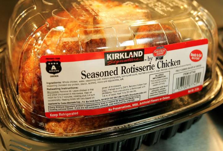 How Costco's Rotisserie Chicken Is A Top Seller At Just $4.99