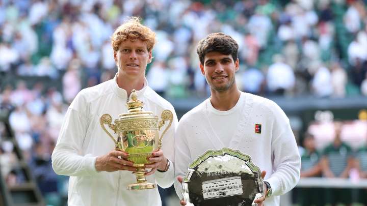 Ojo a la amenaza de un top del ranking ATP a Carlos Alcaraz y Jannik Sinner: "Se les puede ganar"