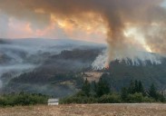 Asturias vuelca todos los esfuerzos en el incendio de Ibias, «es el que más nos preocupa»