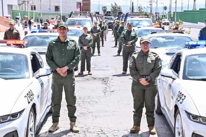 Reformas garantizan seguridad social digna para policías municipales: SGG