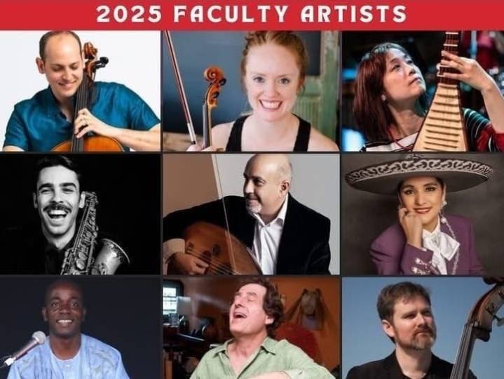 Artista latina de Boston formará parte del Global Musician Workshop 2025