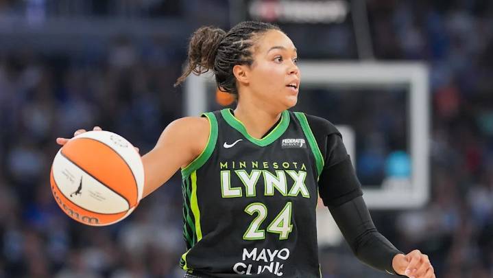 Napheesa Collier is named WNBA Western Conference Player of the Month