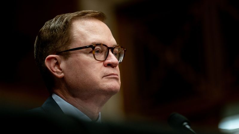 New CDC chief was part of meetings where officials pressed ousted leader on vaccines