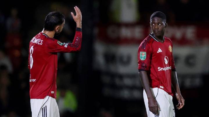 Histórico: un equipo de la cuarta división de Inglaterra eliminó al Manchester United en la Copa de la Liga