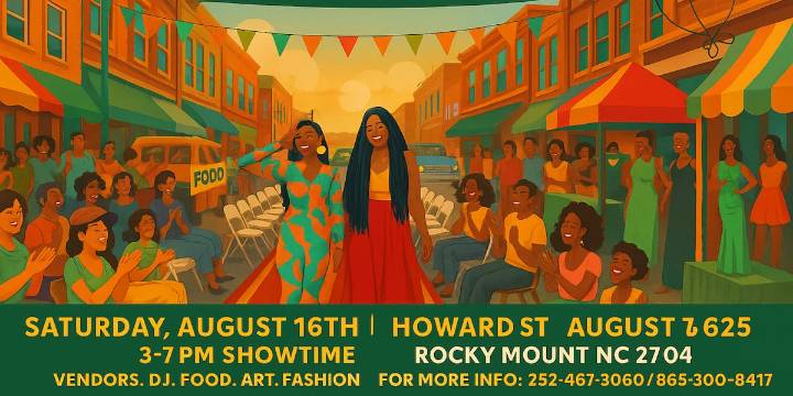 Community fashion show ‘The Joy of Fashion’ this weekend
