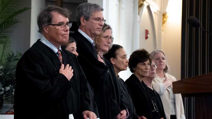 RI judge blocks Trump DEI restrictions on domestic violence grants