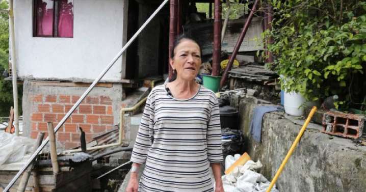 Marlenys creyó que moriría quemada en incendio en Manizales: Saltó de un tercer piso para salvar su vida