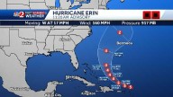 Hurricane Erin strengthens into Category 5 storm