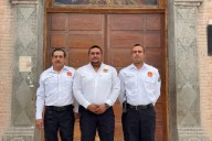 “Es una herencia familiar”: Así es la vida de Raúl como bombero en Madero