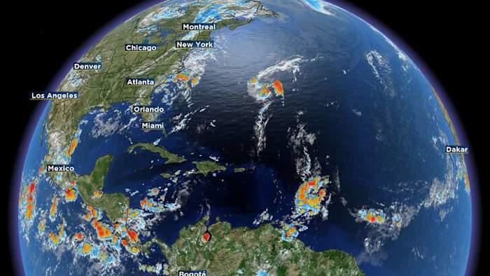 Tracking the tropics: Tropical Storm Fernand stays far away, while second spot stays south