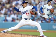 Shohei Ohtani picks up first win as Dodger in nine