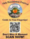 *FINAL SCHEDULED FOR FRIDAY* Don’t miss a single moment of the Persimmon Festival with the new Digital Guidebook!