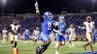 Duke wears down pesky Elon 45-17 in season opener