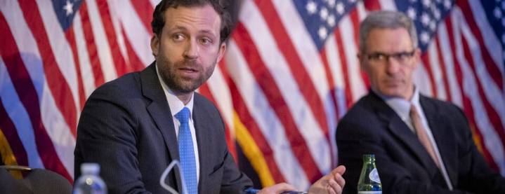 DOJ’s Mizelle Said to Push His Groomsman for White Collar Post