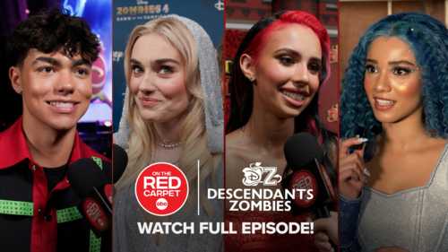 'Descendants' and 'Zombies': Visit the set and go backstage!