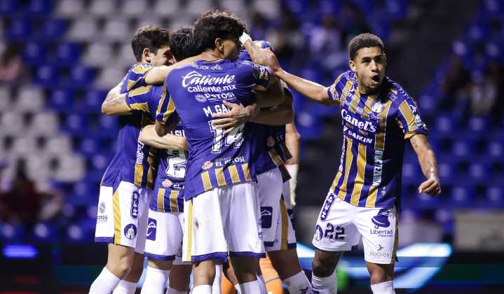 San Luis alarga el mal momento de Puebla y se va a casa con los tres puntos del Cuauhtémoc