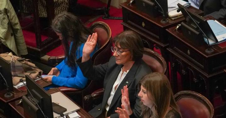 Mónica Silva acompañó la ley de emergencia sanitaria pediátrica en el Senado
