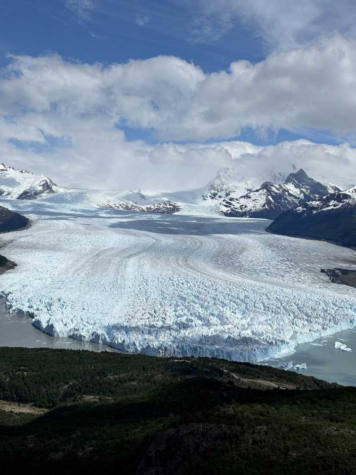 La pérdida de masa del glaciar Perito Moreno en Argentina sorprende a los científicos