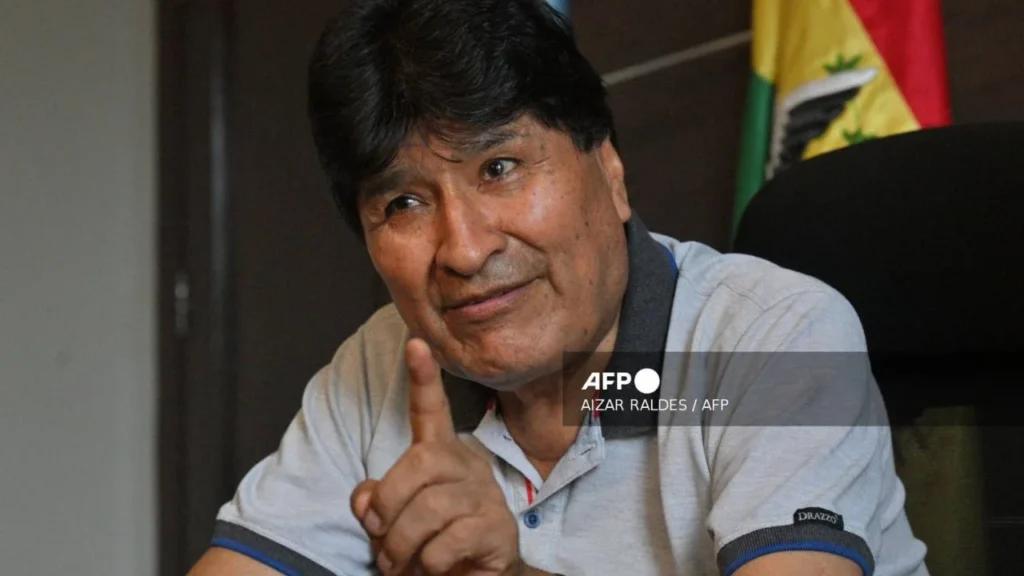 Evo Morales descarta huir a Cuba y promete 'batalla en las calles'