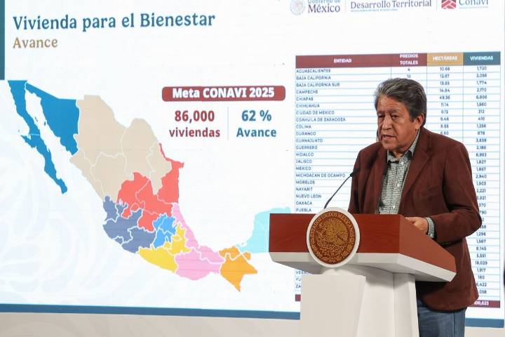 Arranca registro para Programa Vivienda para el Bienestar en 20 estados