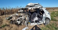 Murió una familia de Chubut en un accidente en la Ruta 5 en Buenos Aires: chocaron contra un camión