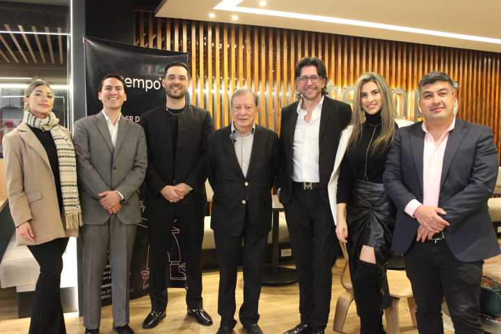 Mario Hernández dio conferencia a emprendedores en Pasto