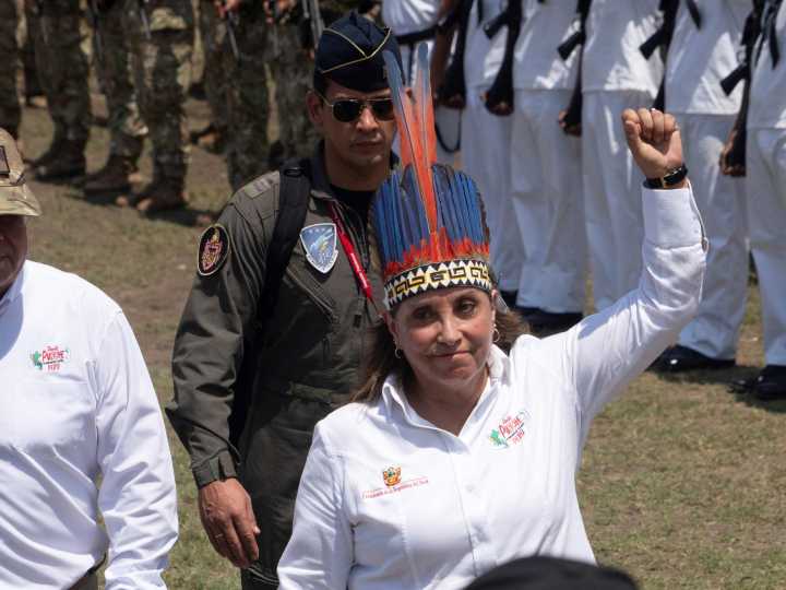 "Esta isla es más peruana que la papa y el Machu Picchu": la advertencia de la presidenta de Perú desde el territorio reclamado por Colombia